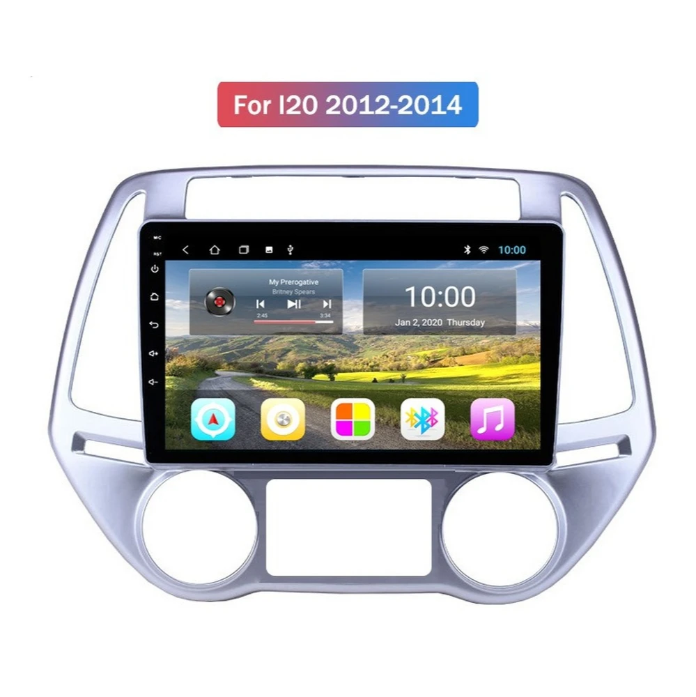 

Автомобильный мультимедийный плеер 4 Гб + 32 ГБ Android 10,0 для HYUNDAI I20 2012-автомобильное радио аудио видео мультимедийный плеер с Wi-Fi 4G DSP CARPLAY