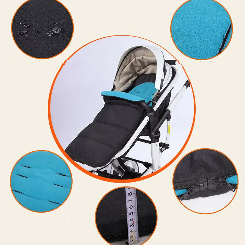 US Universal Warm Baby Infant Stroller Foot Muff Buggy Pushchair Pram Cover | Мать и ребенок