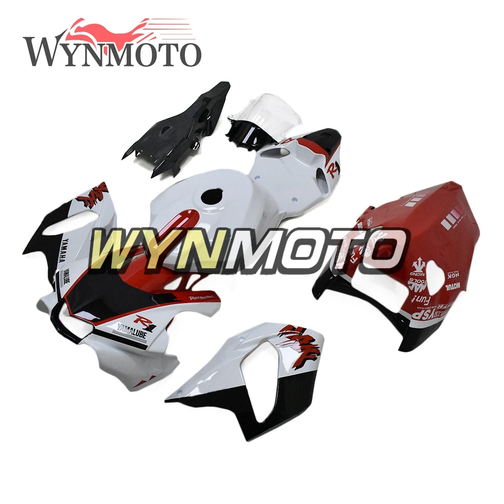 Комплект обтекателей из стекловолокна для Yamaha YZF1000 R1 2015 2016 15 16 17 18 19|Накладки и