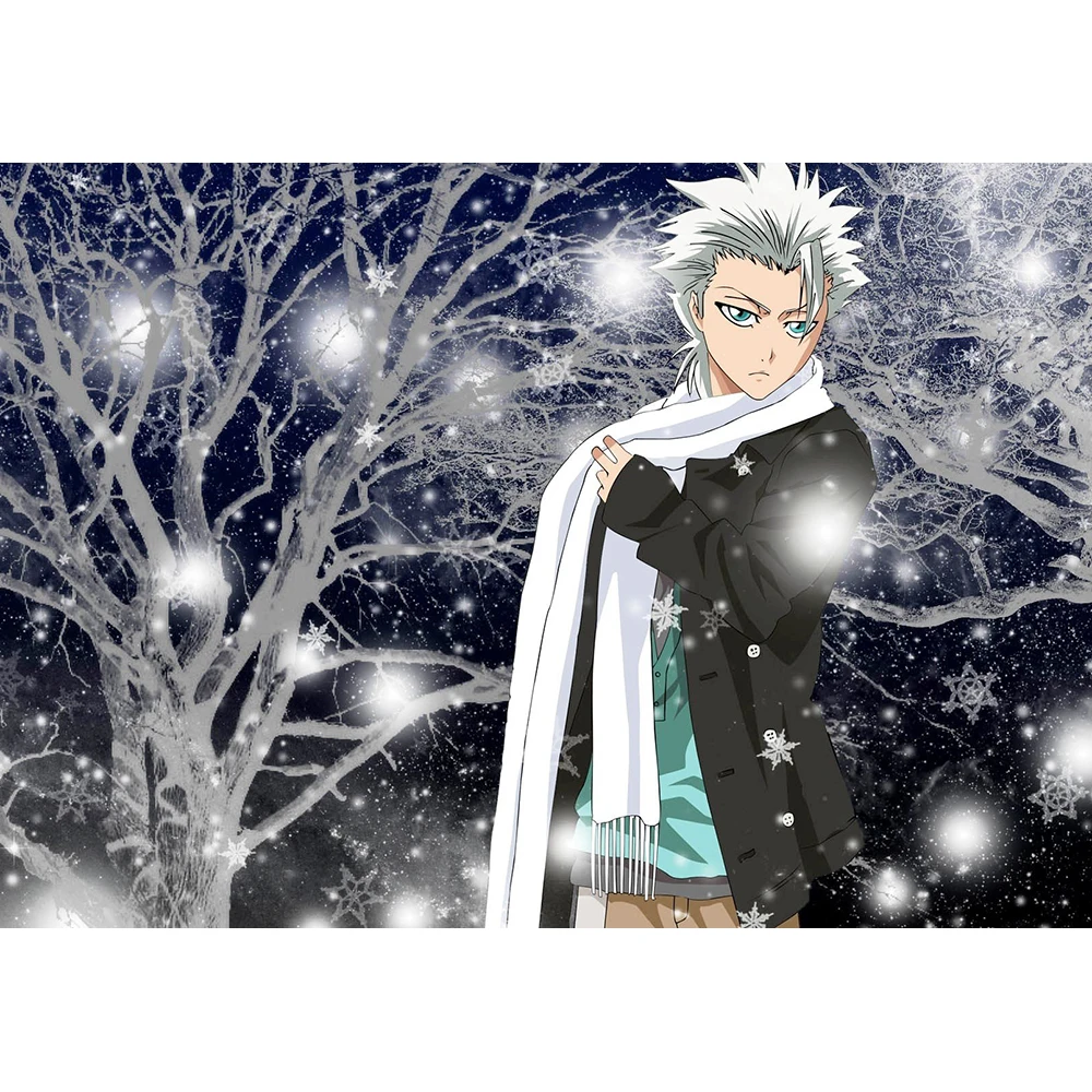 WTQ Картина на холсте аниме плакаты искусство стен с мультяшным персонажем