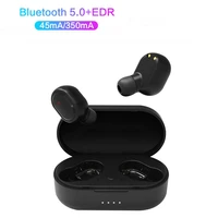 m1 bluetooth headsets for redmi airdots wireless earbuds 5 0 tws earphone noise cancelling mic for iphone xiaomi huawei samsung