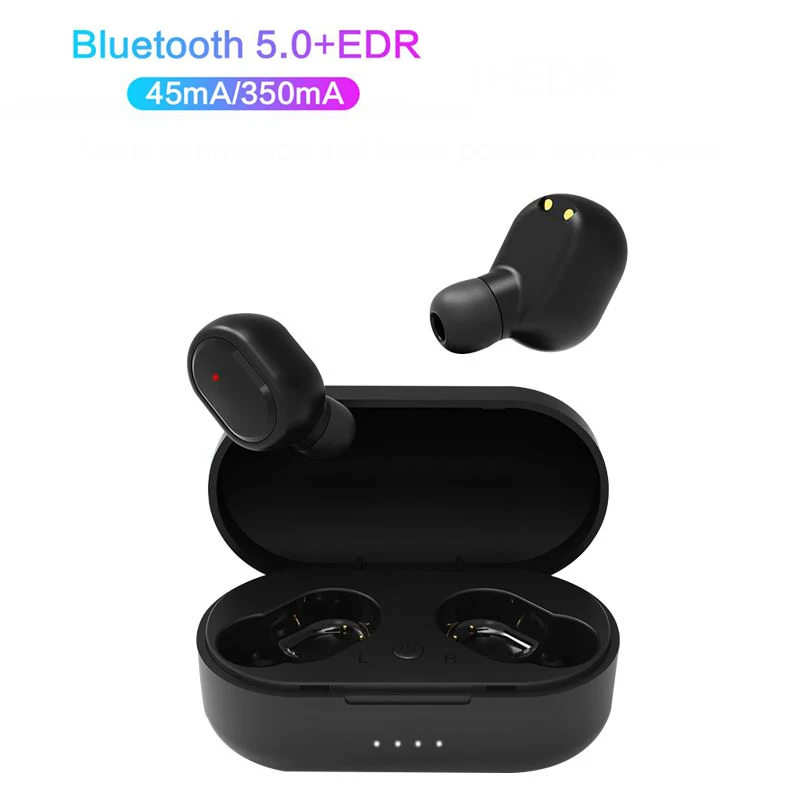 M1 Bluetooth гарнитура для Redmi Airdots беспроводные наушники 5 0 TWS с шумоподавлением