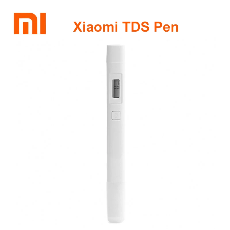 100% оригинал Xiaomi ручка качество тестер чистой воды Цифровой измеритель Tds
