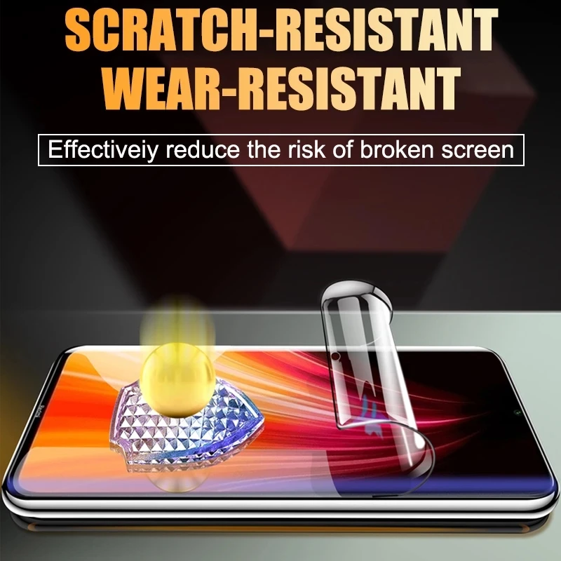 2 шт. для Oukitel C8 Гидрогелевая пленка Pro K4000 K6000 Plus K8000 C15 C12 K12 Y4800 Защитная экрана