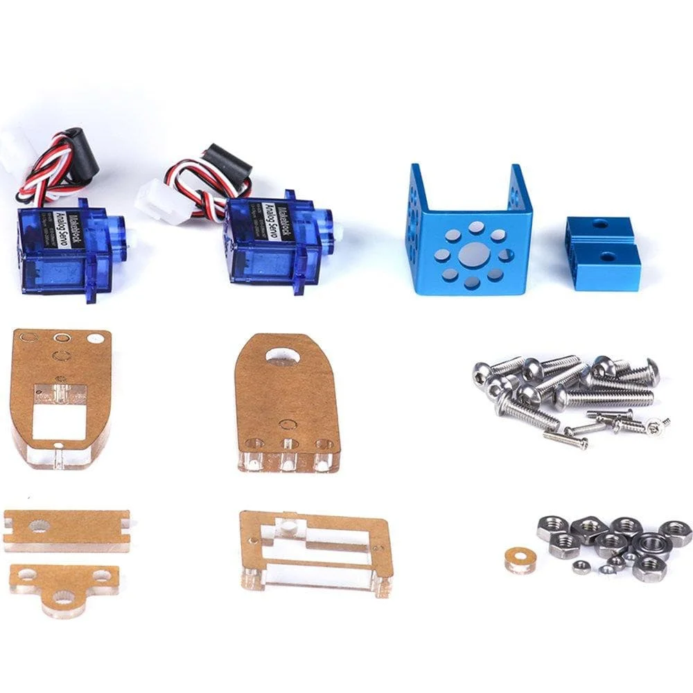 Мини-панорамный Наклонный комплект Makeblock для проектной паровой игрушки-робота |