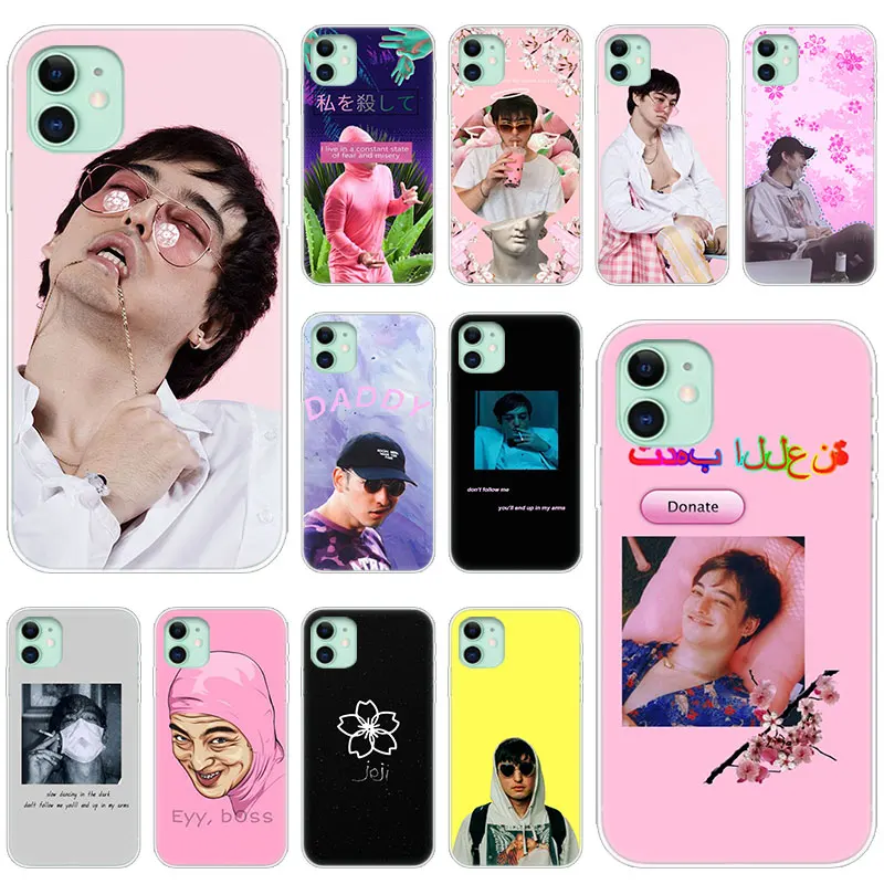 Лидер продаж мягкий силиконовый прозрачный чехол George Miller Joji для Apple iPhone 11 Pro XS Max X XR