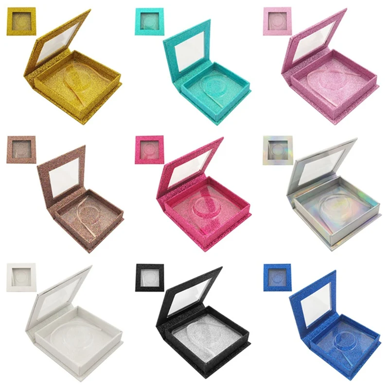 Накладные ресницы упаковочная коробка на заказ ваш логотип поддельные 3d