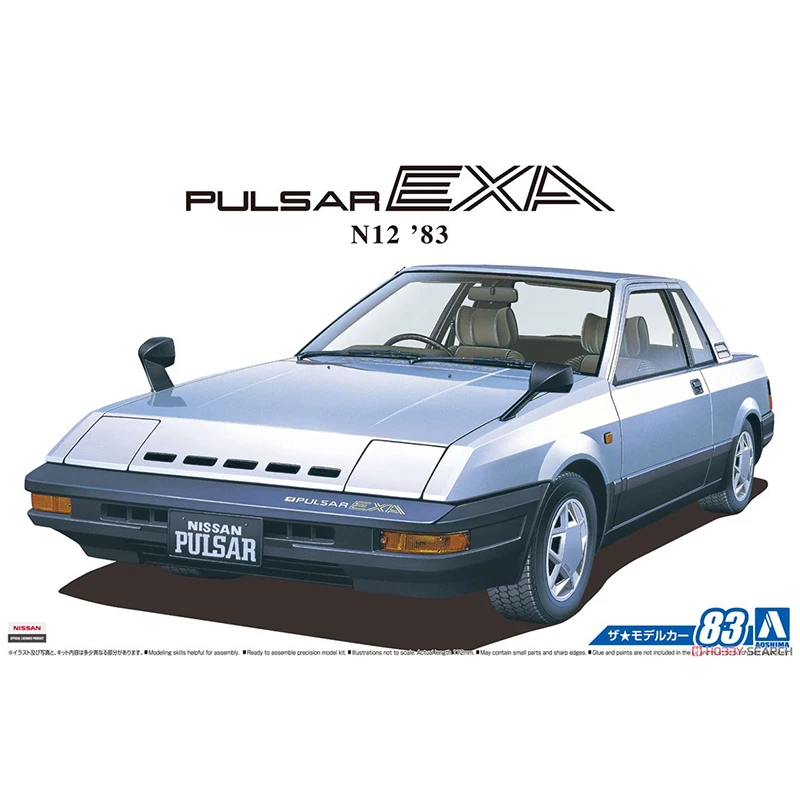 

Модель сборки 1/24 Nissan HN12 Pulse EXA 05614