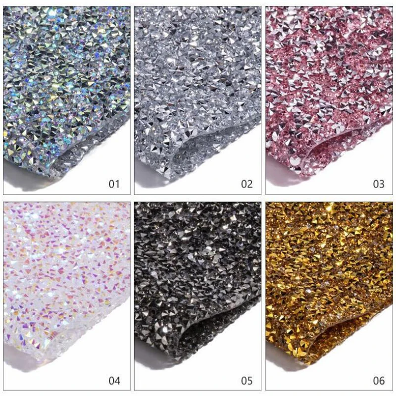 Luxury Diamante Nail Art Table Mat Salon Practice Cushion Washable Pad Cushion Hand Holder Foldable Hand Rest Manicure Tool