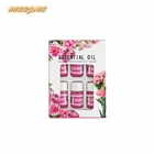 3 мл * 6 шт. мини эфирное масло для аромадиффузора увлажнитель воздуха Лаванда лимон Гвоздика океан Роза Жасмин эфирное масло