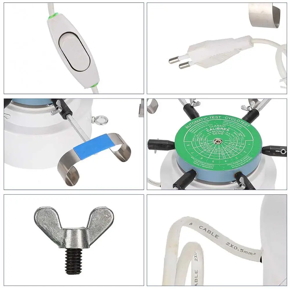 Профессиональный автоматический прибор для проверки часов машина намотки