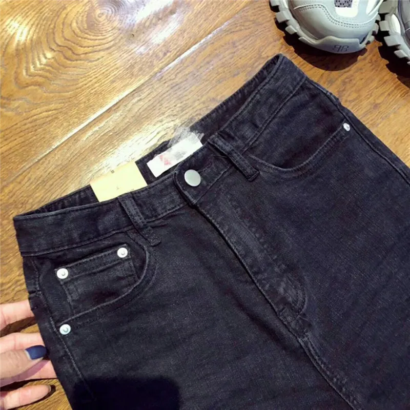 

High Waisted Shorts For Women Denim Jean Plus Size Women Shorts Summer Cotton Black Vintage Clothing Clothes Ladies 2020 Fashion