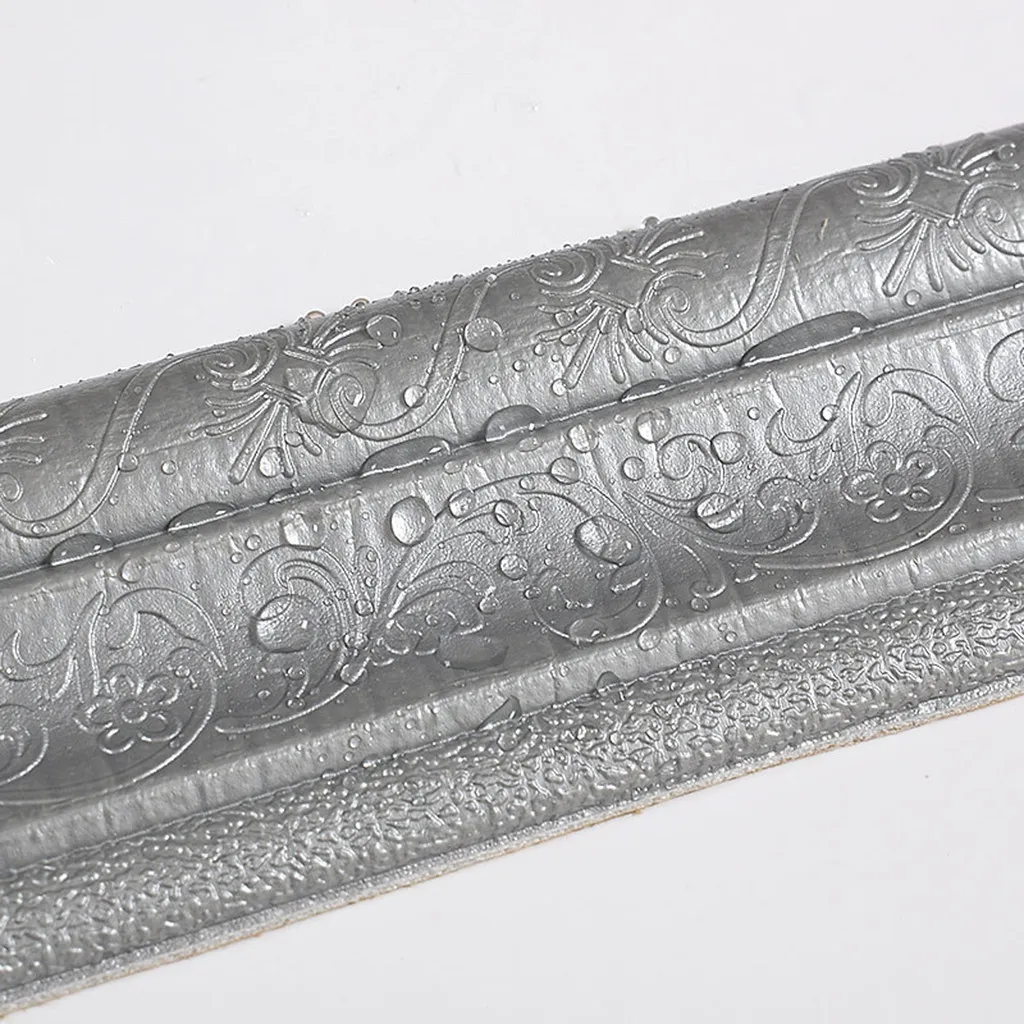 3d пены настенные наклейки самоклеящиеся Трехмерные Стыковая планка границы