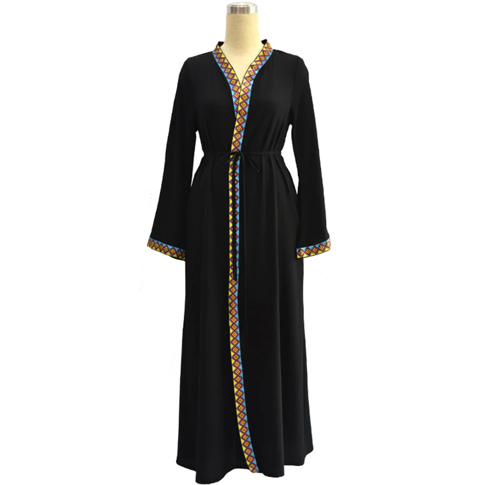 

Middle East Fashion Chiffon Printing Modest Robe Muslim For Women Turkish Caftan Kaftan Islamic Clothing Maxi Kimono Dubai Abaya