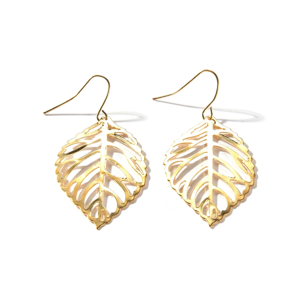 Серьги Модные ювелирные изделия золотые Большие женские 2020 трендовые Висячие