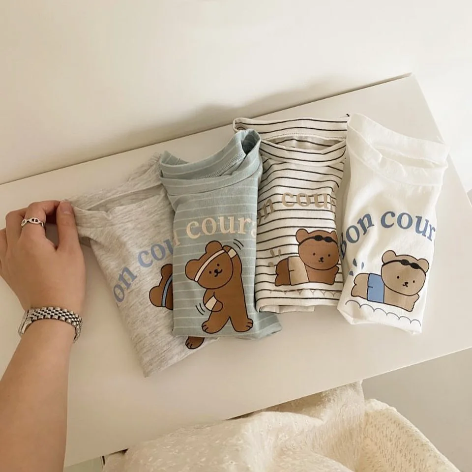 

Family Matching Clothes T Shirt Matching Family Outfits Father Mother Daughter Son T Shirt Mommy and Me Clothes Kids Outfits
