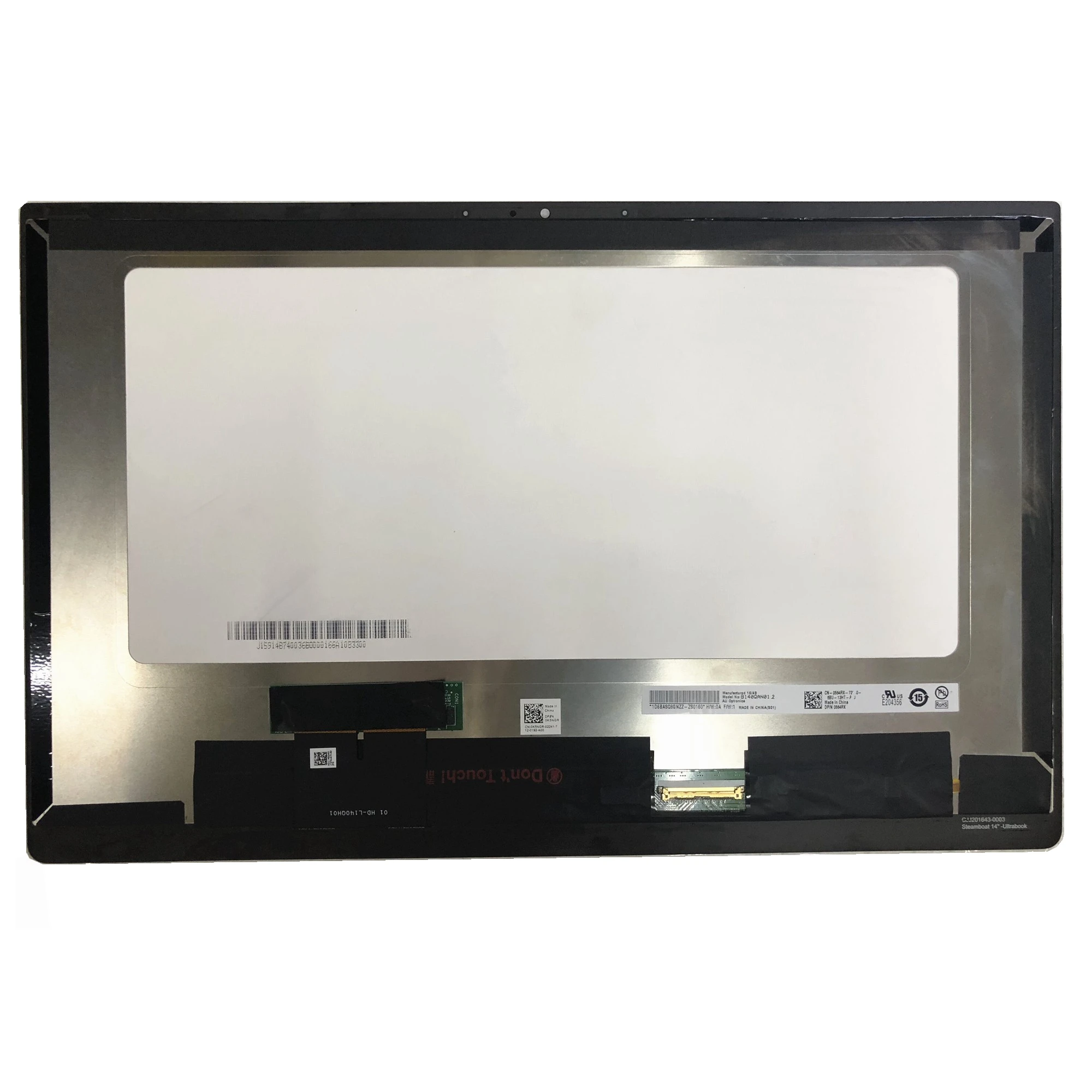 

Original 14.0" for Dell Latitude 7480 e7480 Lcd display Touch Screen Digitizer Assembly 2560*1440 0564RX