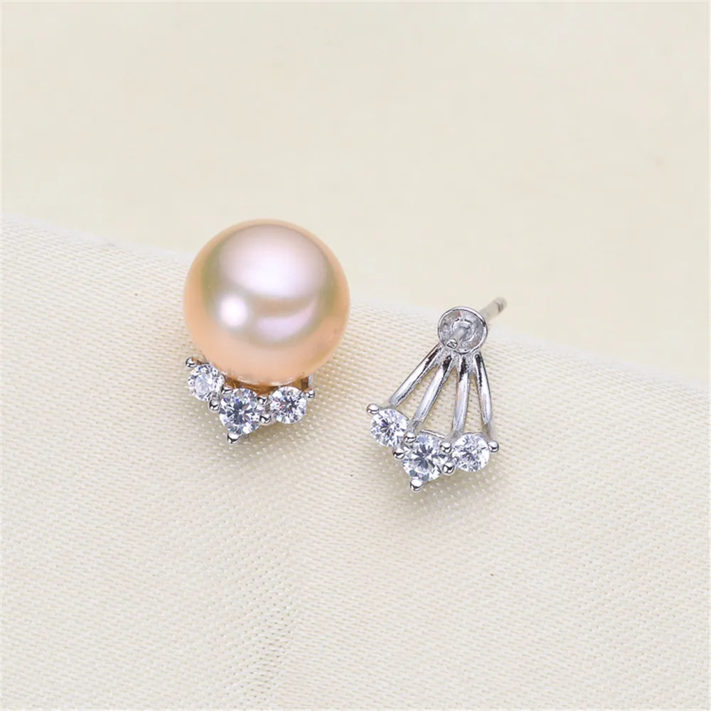 Металлические аксессуары для изготовления сережек застежки медных и серебряных