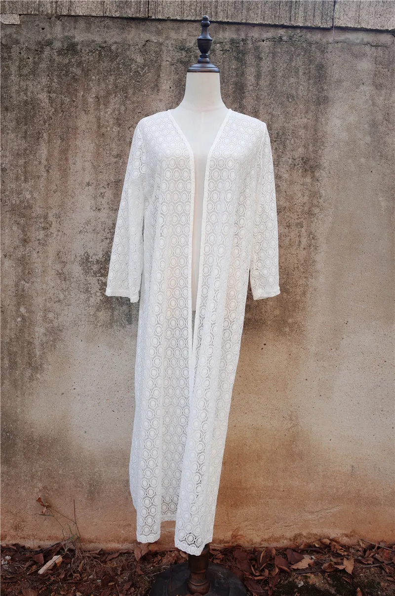 Кружевная Пляжная накидка купальный костюм для женщин туники пляжа пляжное