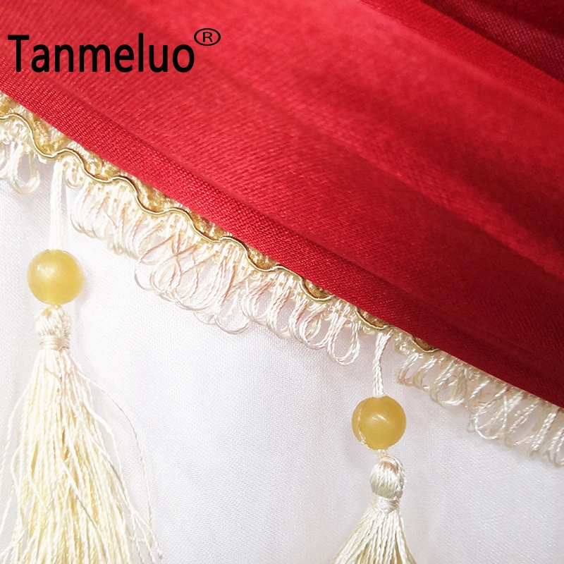 Роскошный фон из ледяной шелковой ткани для свадебной сценической фотосъемки с