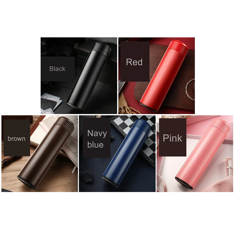 Термосы в деловом стиле чашка из нержавеющей стали портативная