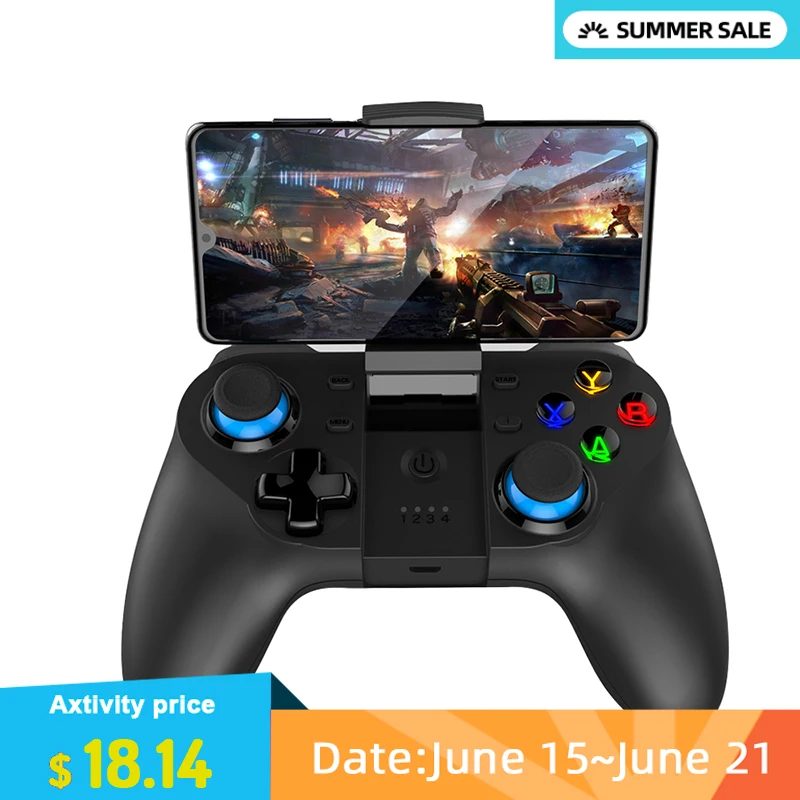 IPega PG 9129 геймпад для ios Android беспроводной джойстик Bluetooth Pubg игровой контроллер joycon