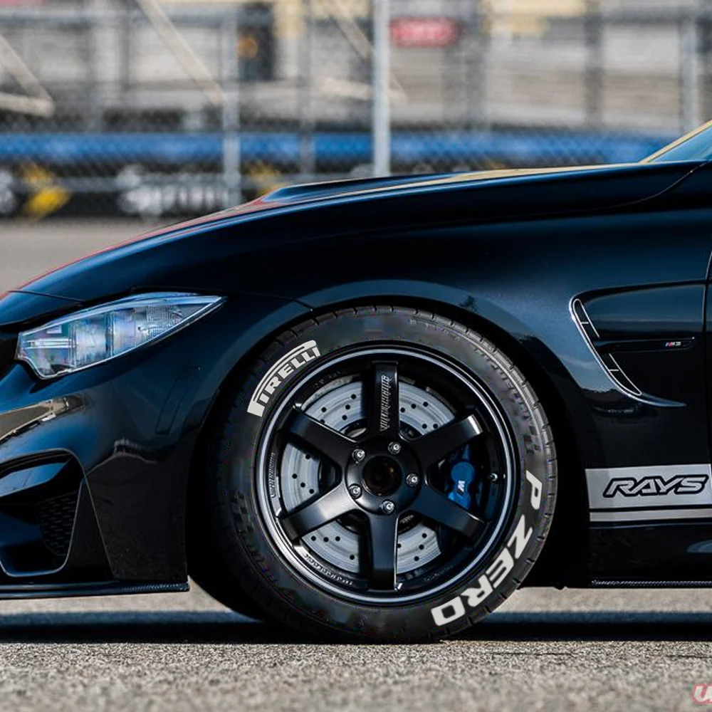 3D водонепроницаемые гоночные шины с буквами стикеры s резиновые наклейки на