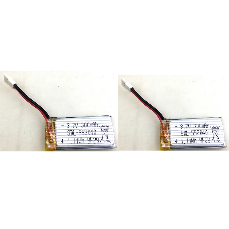 2 шт./лот 3,7 в 300 мАч Lipo батарея для WLtoys V911S Запчасти для радиоуправляемого вертолета аксессуары WLtoys V911S батарея