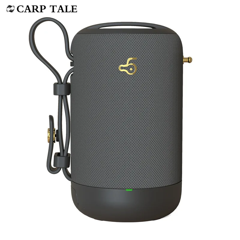 

FM USB bluetooth 5.0 speaker for phone computer wireless subwoofer outdoor waterproof speakers TF AUX with microphone
