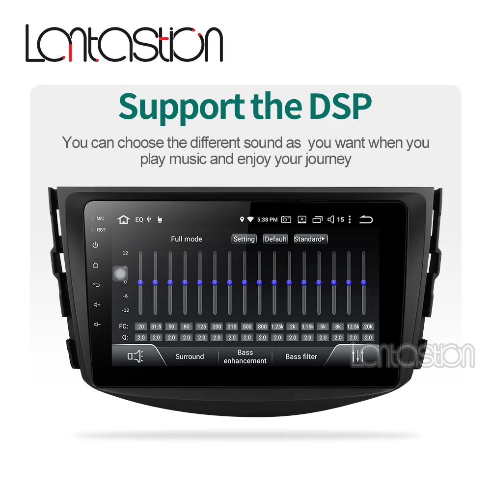 Android 9 0 2 + 32G DSP автомобильный DVD gps навигационный плеер Автомобильный dvd для toyota rav4