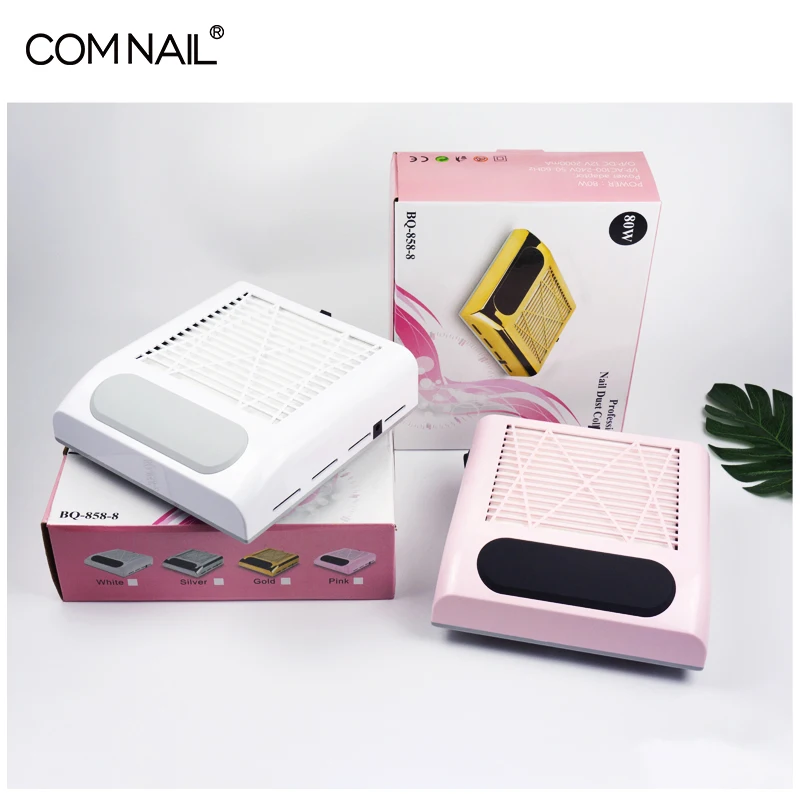 Новый мощный пылеуловитель для ногтей COMNAIL 80 Вт вентилятор дизайна салона