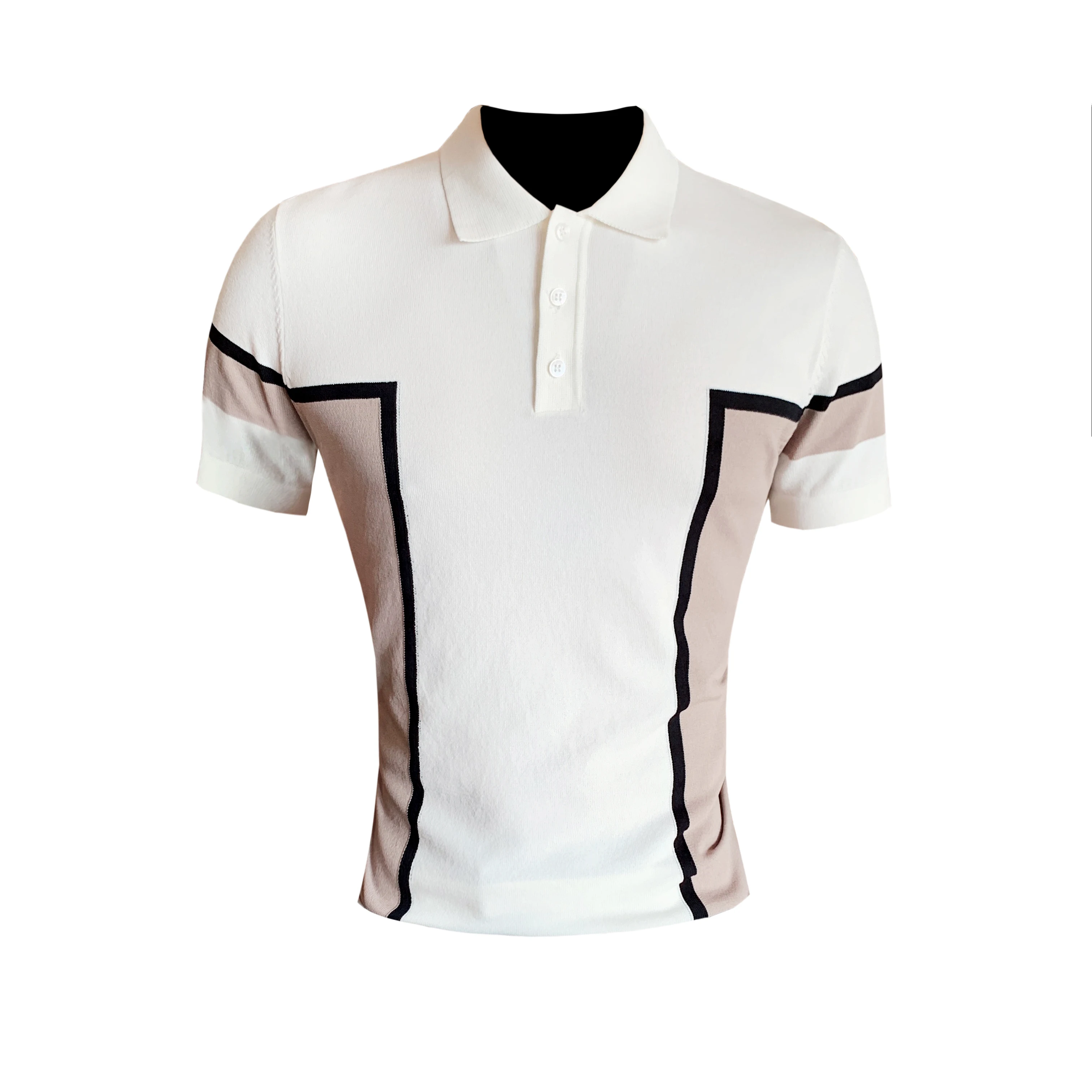 Новинка 2020 Корейская летняя новая брендовая рубашка поло с короткими рукавами и