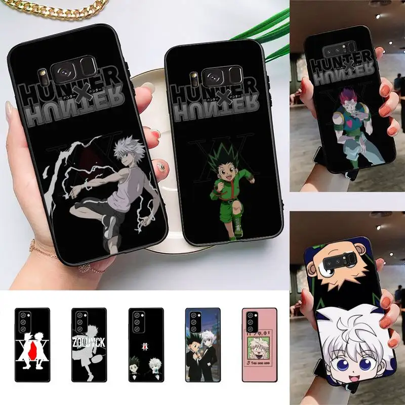 

Hisoka Hunter X Hunter Killua Zoldyck Anime Phone Case For Samsung Galaxy Note10Pro Note20ultra cover for note20 note10lite M30S