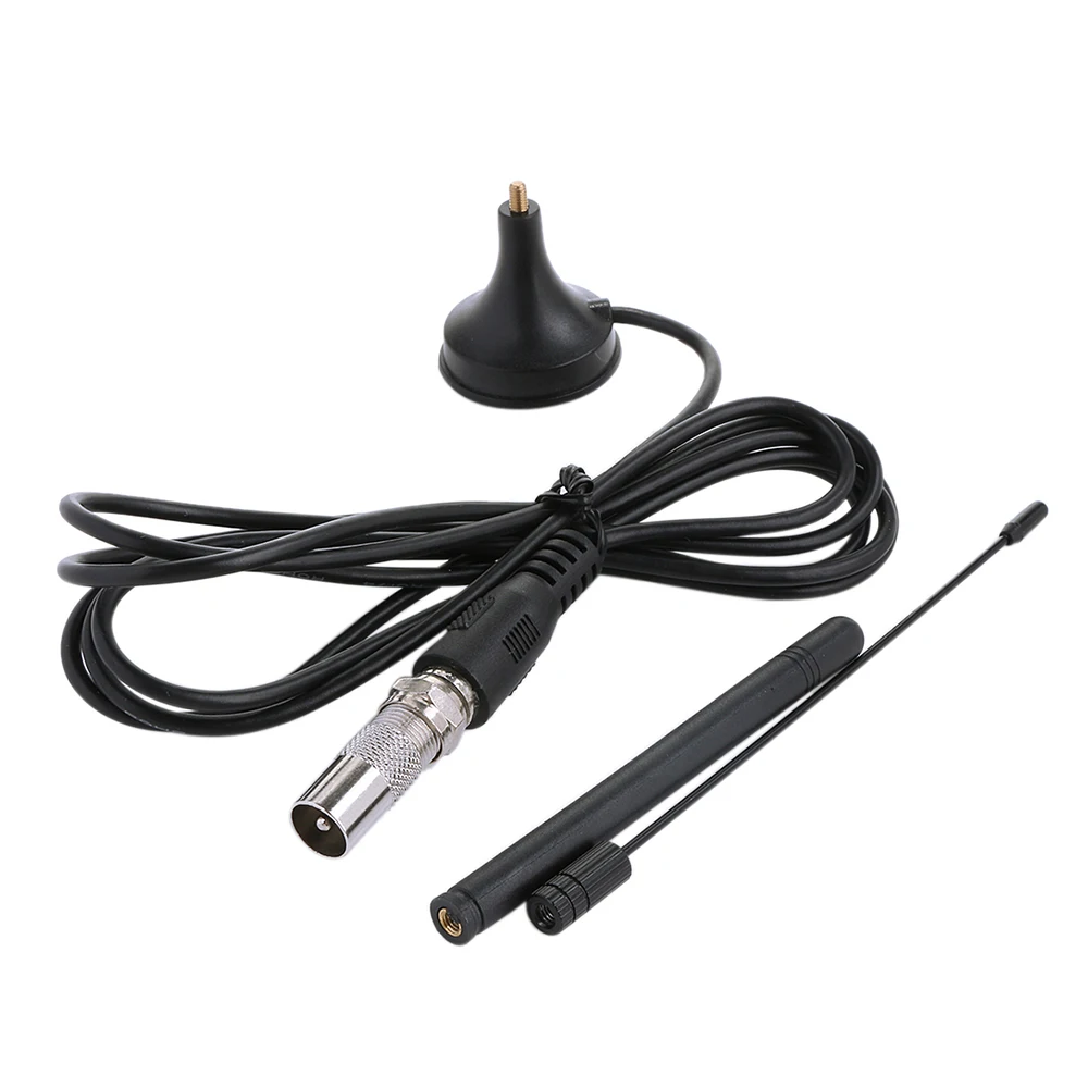 Цифровая ТВ-антенна HD двойная антенна DVB-T для помещения и улицы TV 30dBi Усилитель