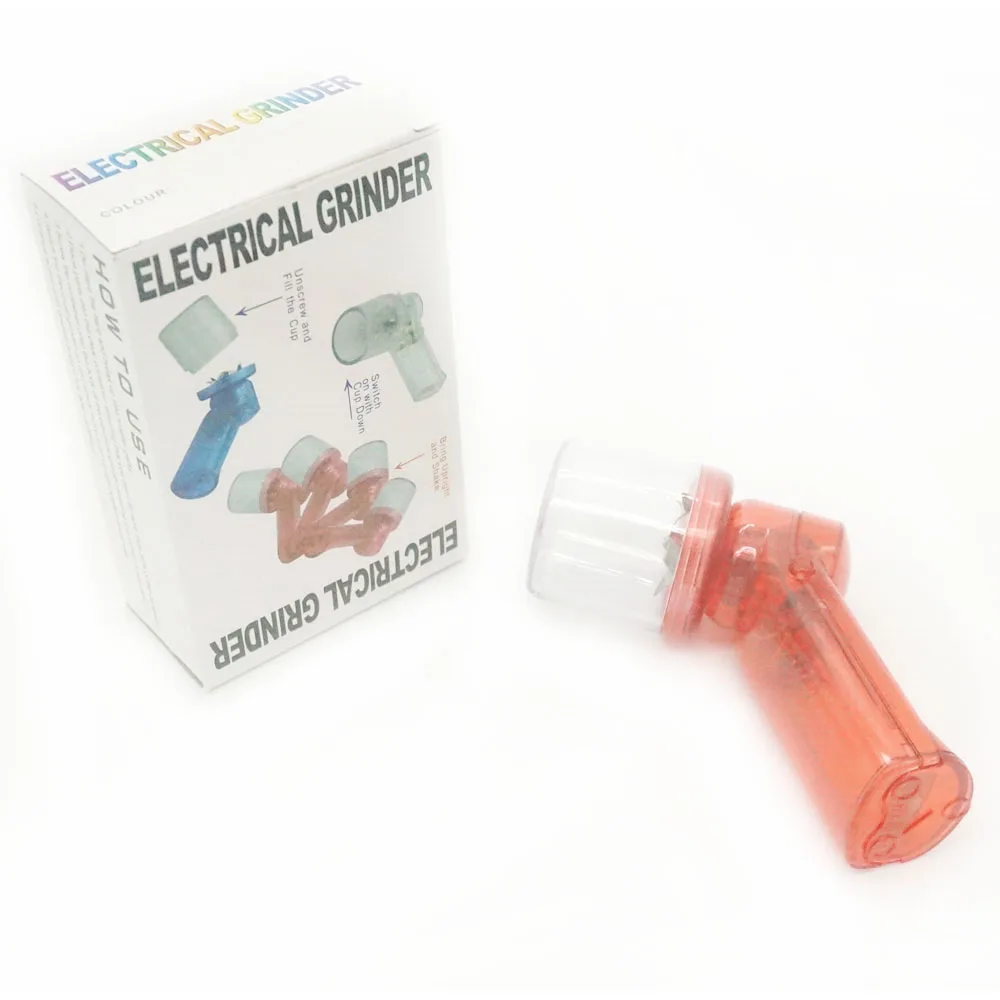 1 шт. металлическая дробилка для курительных трав|Трубки и аксессуары курения| |