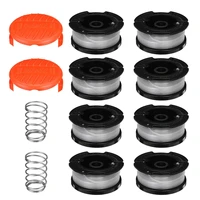 weed eater string spool line trimmer capspring kit fit gardening accessories for black decker