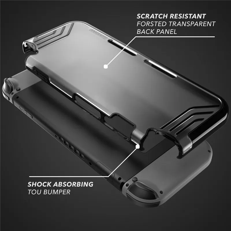 Для nintendo Switch чехол Mumba Slimfit серии Премиум Тонкий прозрачный гибридный защитный чехол для nintendo Switch выпуска