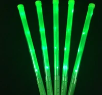 led glow stick flashlight light up flashing sticks wand for party concert event cheer atmosphere props kids toys perfect prize