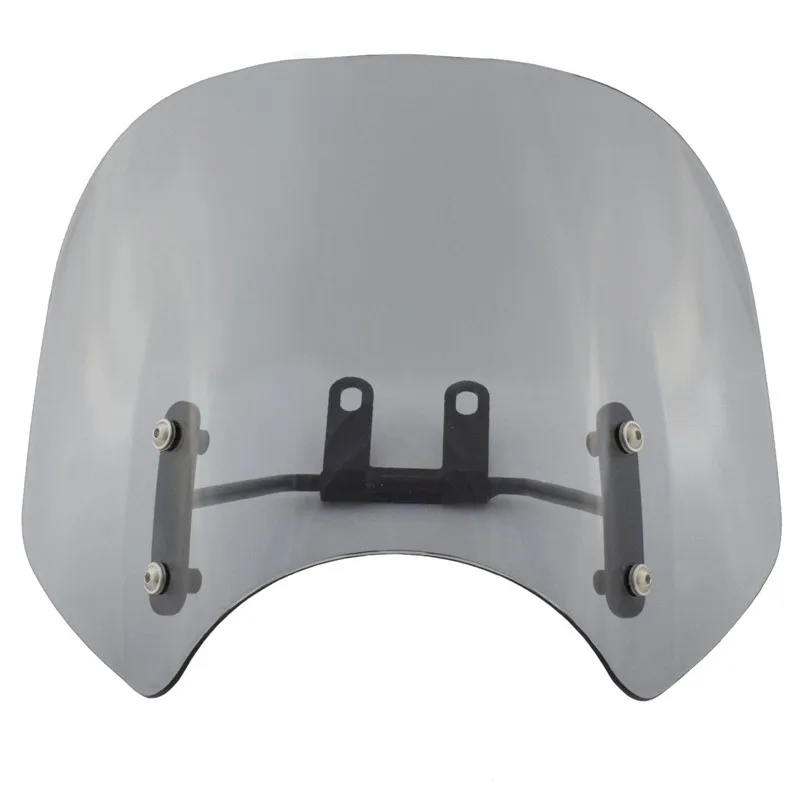 Передний ветровой экран ветровое стекло для защиты от ветра козырек с держателем