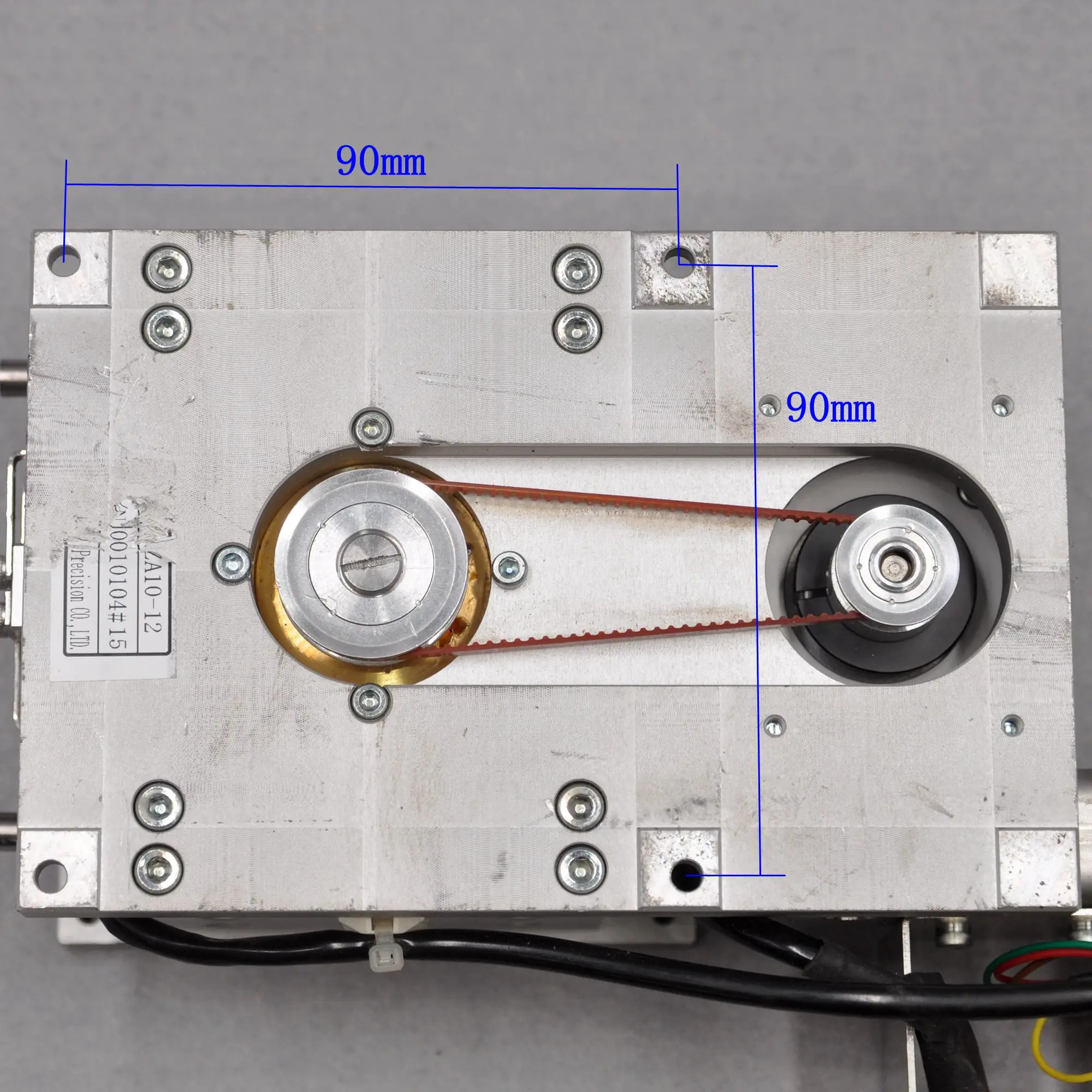 

Z axis ZA10-12 Kozu Seiki optical electric precision lifting fine adjustment slide table 100 * 100mm stroke 12mm