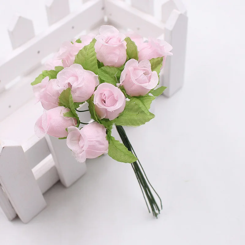 Искусственная Роза недорогой неувядающий букет цветов для дома настольное