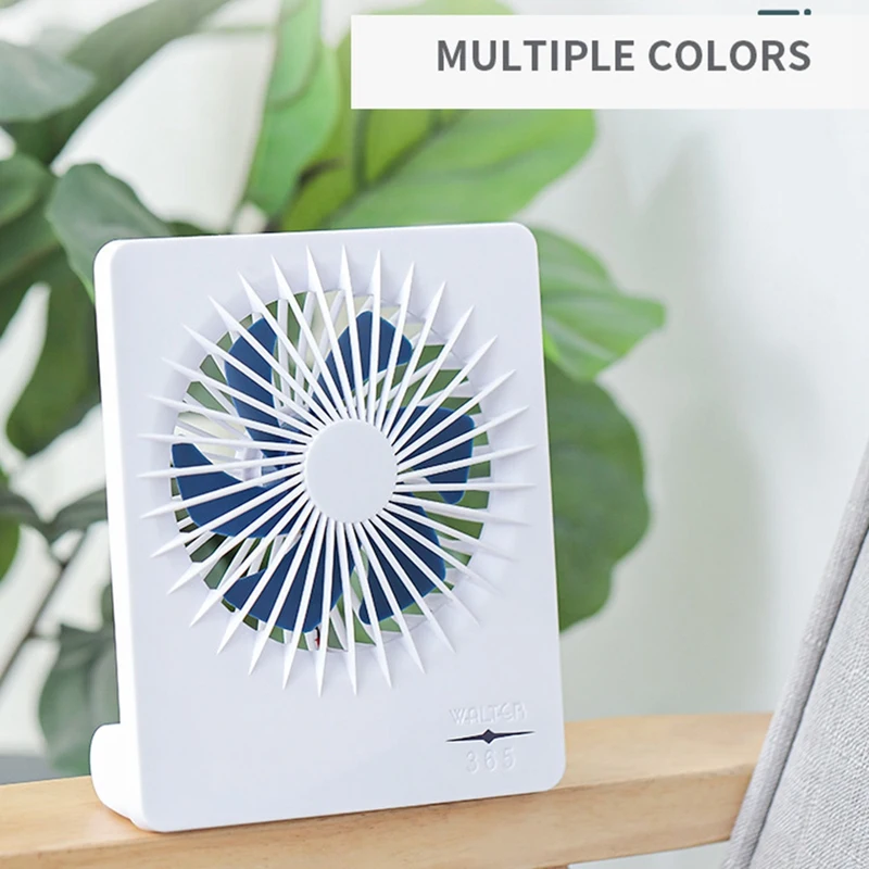 Увлажняющий Настольный портативный USB вентилятор с клипсой перезаряжаемый