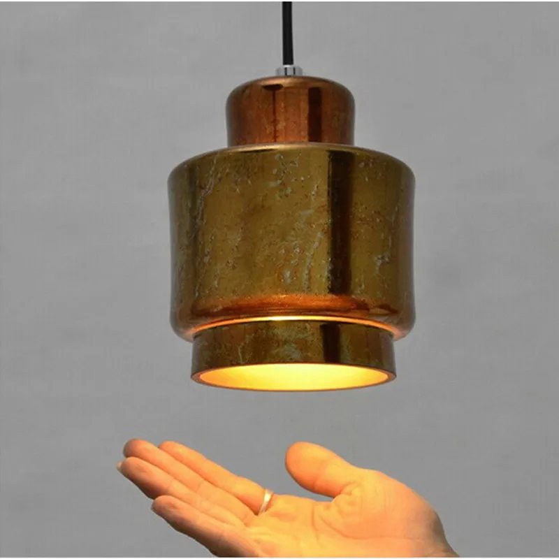 

Nordic Glass Dining Room Pendant Lamps Scrap Metal Glass Lamp Bar Decoration Living Room Lamp Free Shipping LED Bulbs Iron E27