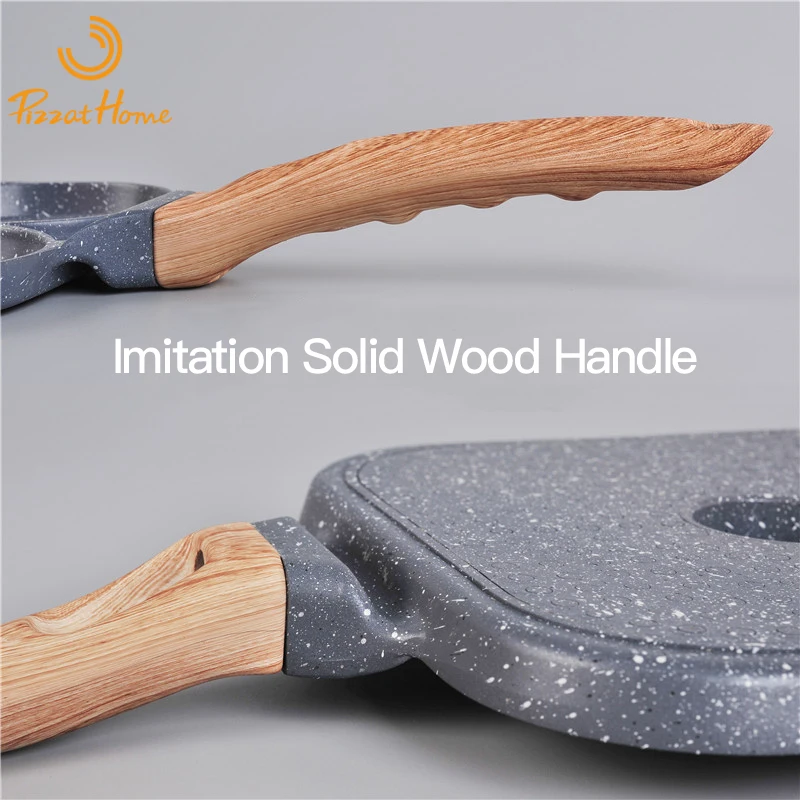 Сковорода для жарки с 4 отверстиями антипригарная сковорода яиц и бургеров