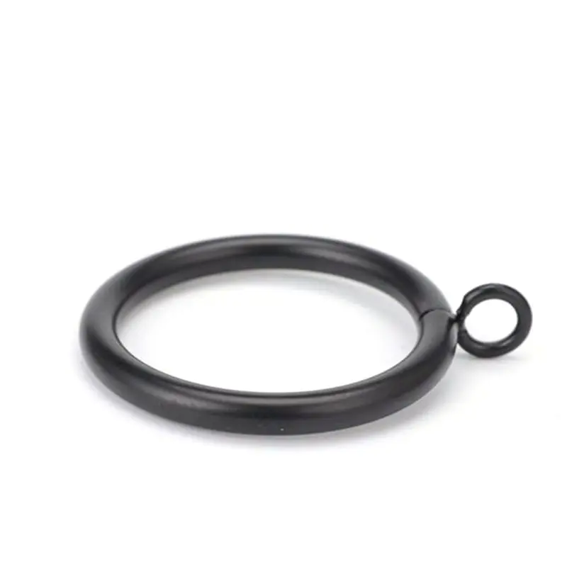 Металлический подвесной Шторы кольца инструменты зажимы крючки для окон