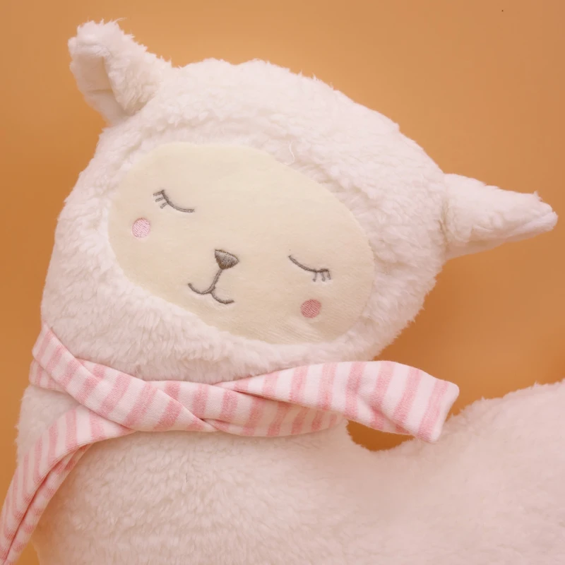 

Cartoon Warm Alpaca Plush Toy Child Soothing Toy Animal Stuffed Toy Sofa Pillow Cushion Home Decoration