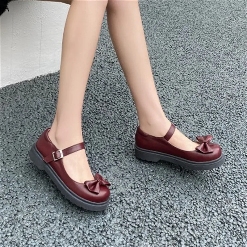 Туфли PXELENA женские на низком каблуке винтажные Повседневные Удобные туфли