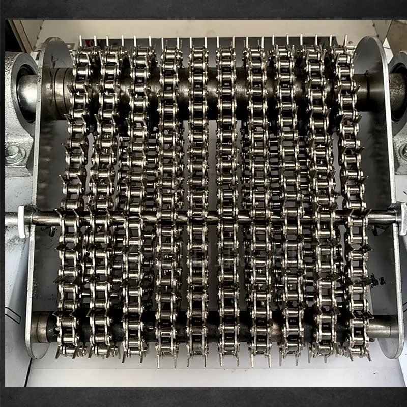 

Meat Cutter Commercial Chicken Chop Equipment Automatic Bone Cutting Machine Duck Food Processing High Power Kitchen Appliance