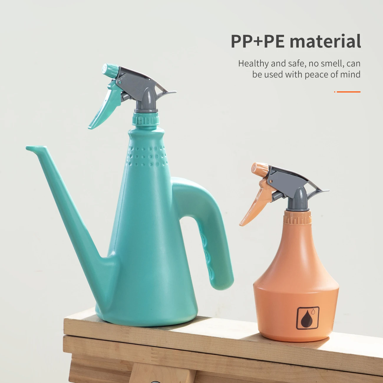 

Watering Pot Household Spray Water Bottle Gardening Sprayer Household Sprinkler Disinfection Cleaning Small Watering Can