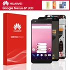 5,7 ''оригинальный для Huawei Google Nexus 6P LCD Google 6P ЖК-дисплей Google 6P дисплей сенсорный экран дигитайзер в сборе Замена
